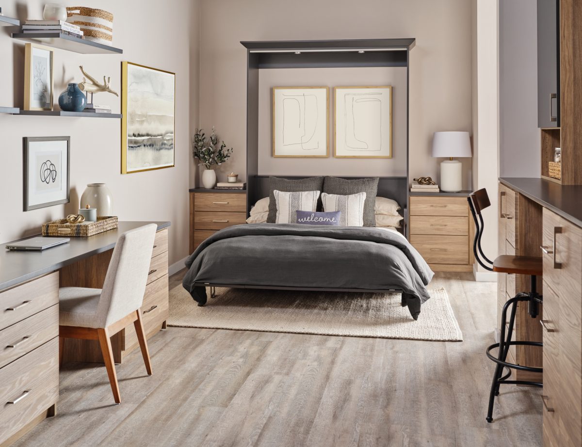 Murphy Bed Inspired Closets Custom Closets Vero Beach FL Inspired